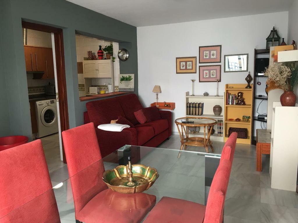 Apartamento Balneario Playa Caleta كاديز المظهر الخارجي الصورة