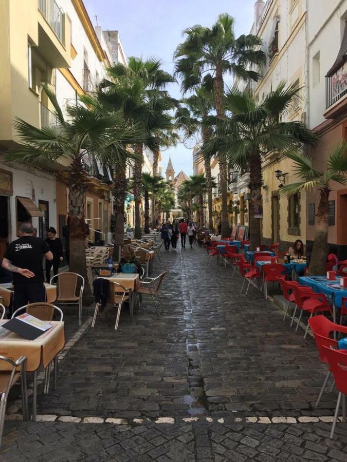 Apartamento Balneario Playa Caleta كاديز المظهر الخارجي الصورة