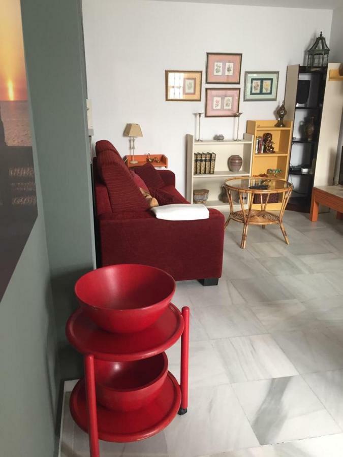 Apartamento Balneario Playa Caleta كاديز المظهر الخارجي الصورة