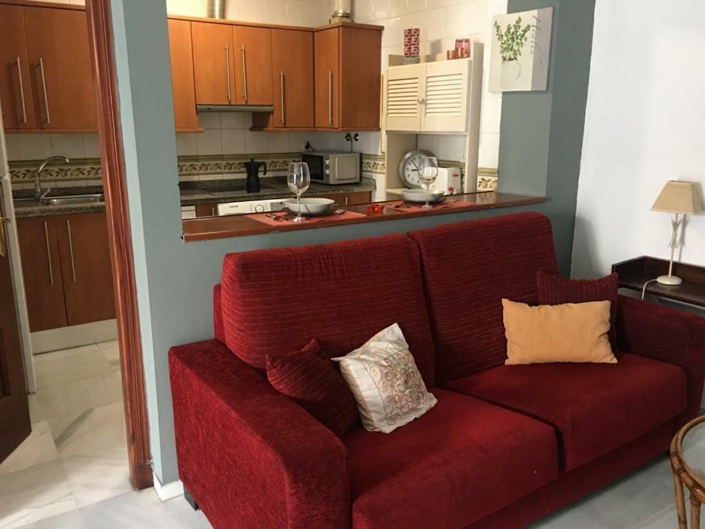 Apartamento Balneario Playa Caleta كاديز المظهر الخارجي الصورة