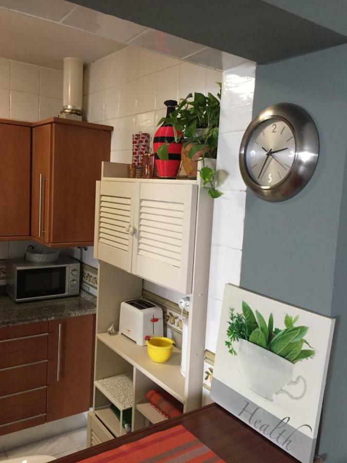 Apartamento Balneario Playa Caleta كاديز المظهر الخارجي الصورة