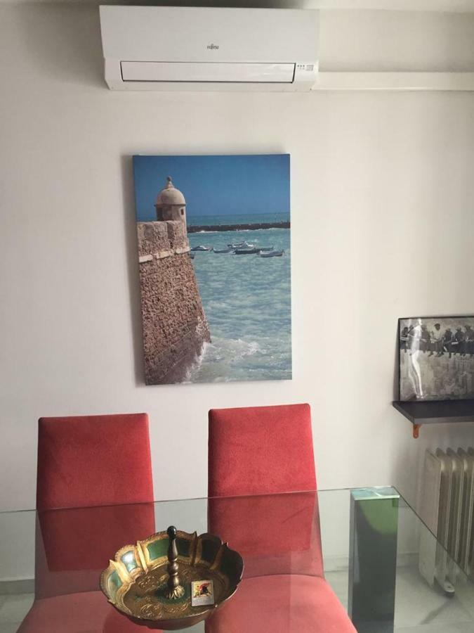 Apartamento Balneario Playa Caleta كاديز المظهر الخارجي الصورة