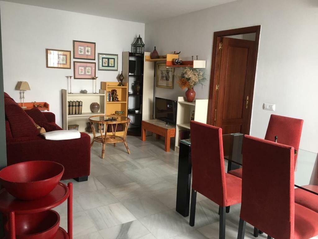 Apartamento Balneario Playa Caleta كاديز المظهر الخارجي الصورة