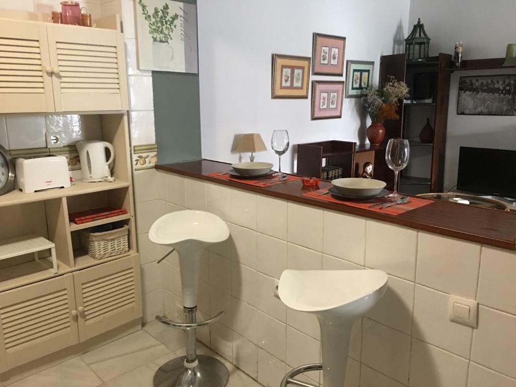 Apartamento Balneario Playa Caleta كاديز المظهر الخارجي الصورة