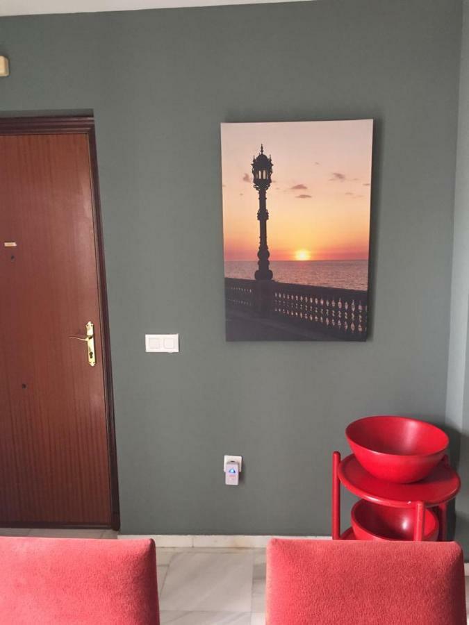 Apartamento Balneario Playa Caleta كاديز المظهر الخارجي الصورة