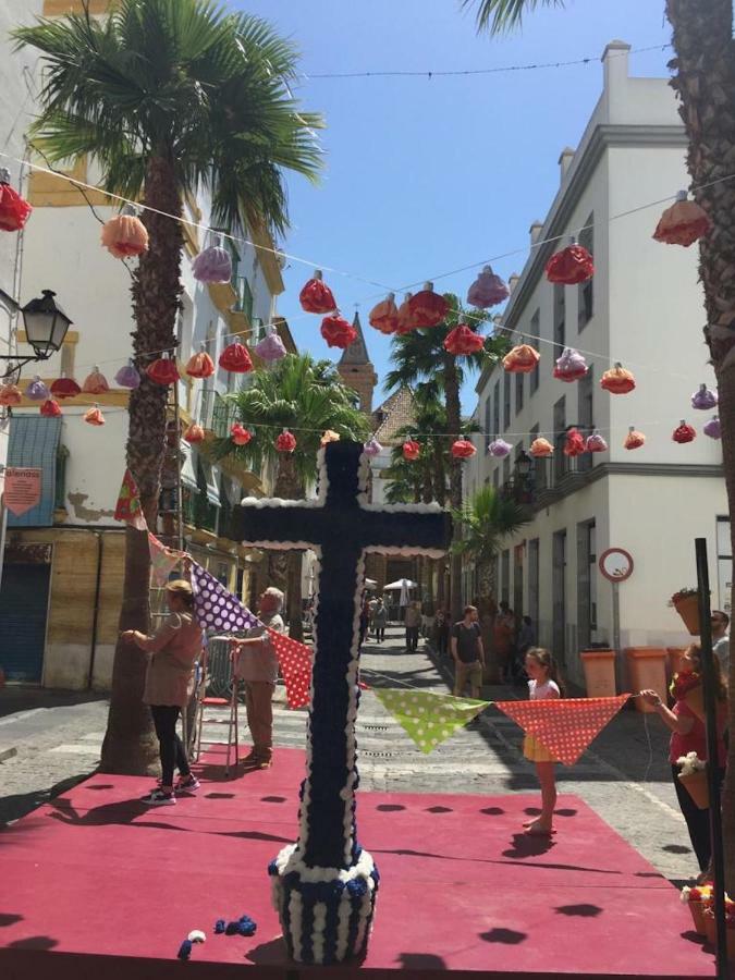 Apartamento Balneario Playa Caleta كاديز المظهر الخارجي الصورة
