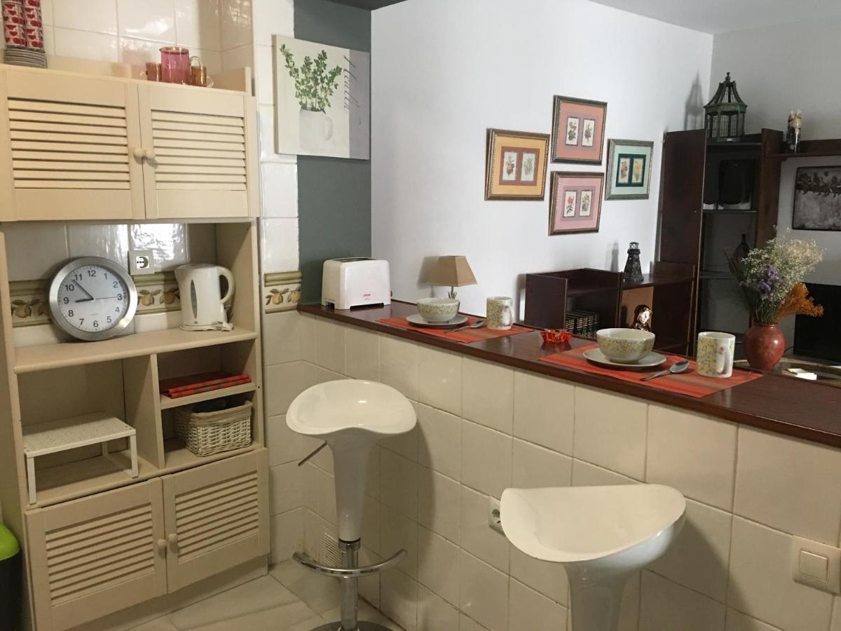 Apartamento Balneario Playa Caleta كاديز المظهر الخارجي الصورة